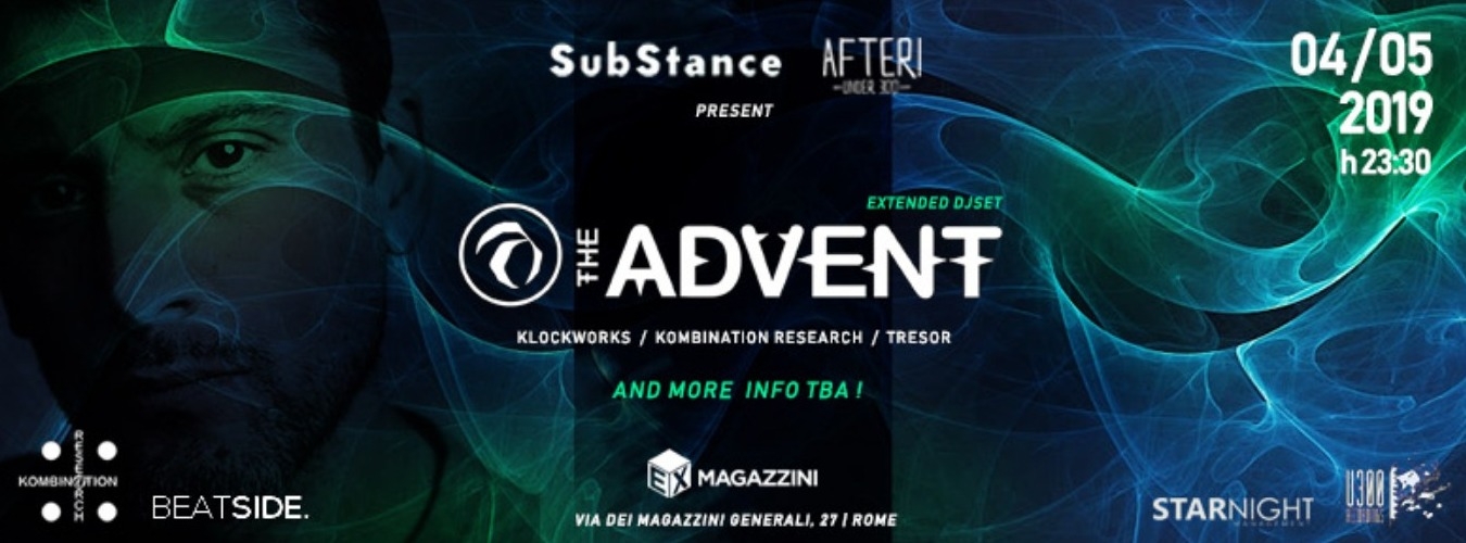 The Advent (Klockworks / Kombination Research / Tresor) image