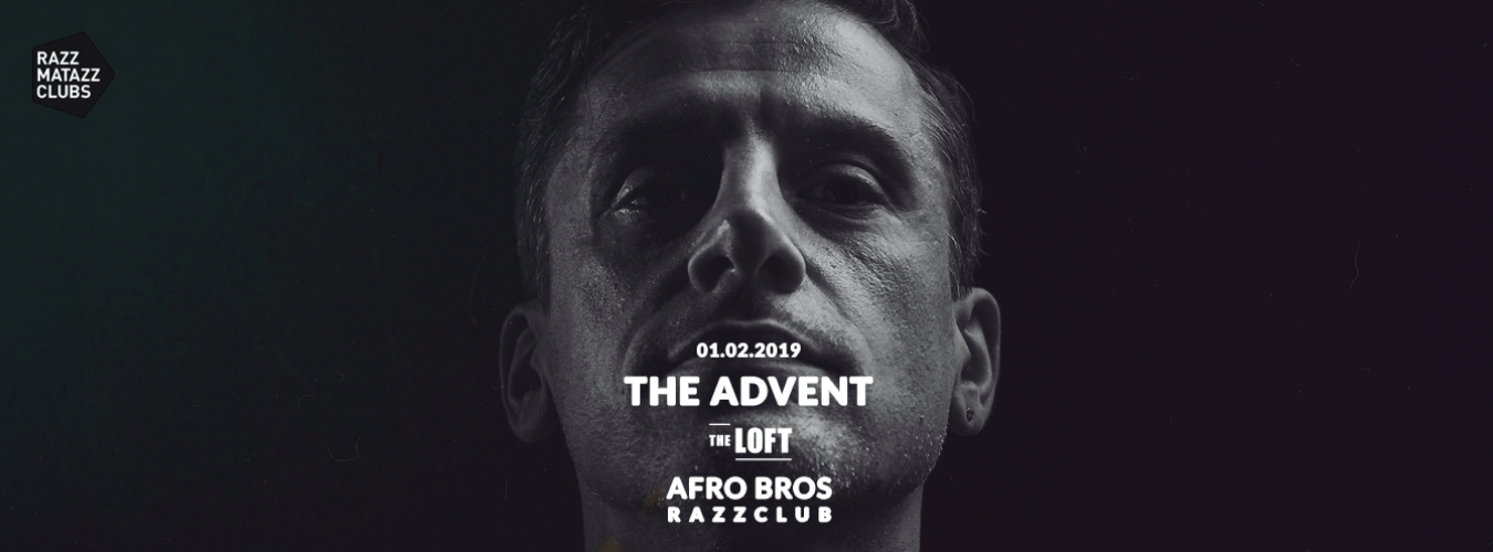 The Advent @ The Loft & Fuego w/ Afro Bros @ Razzclub image
