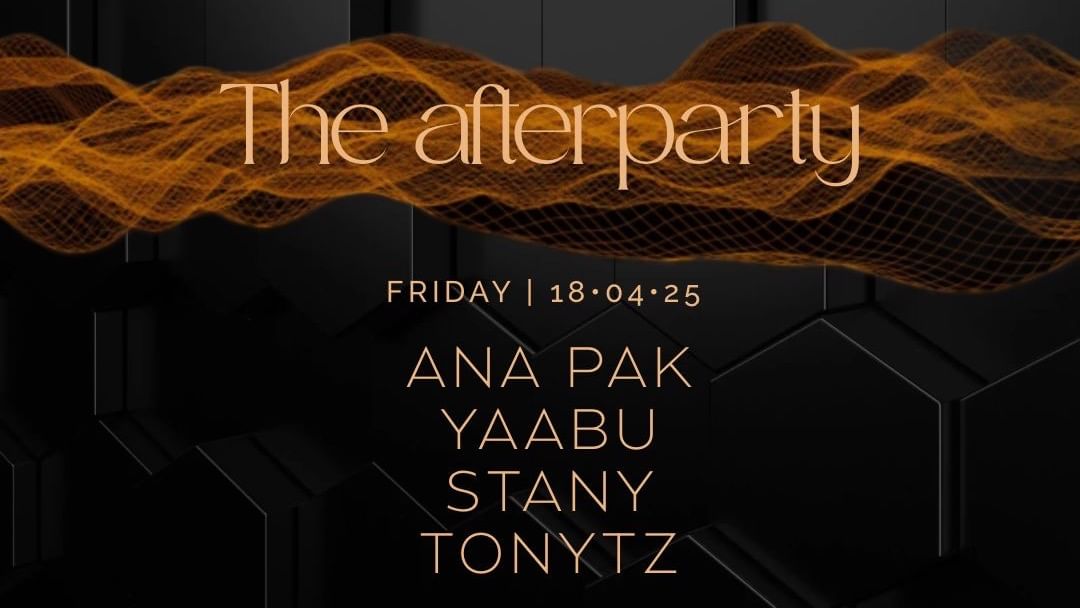 Cartell de l'esdeveniment The Afterparty 