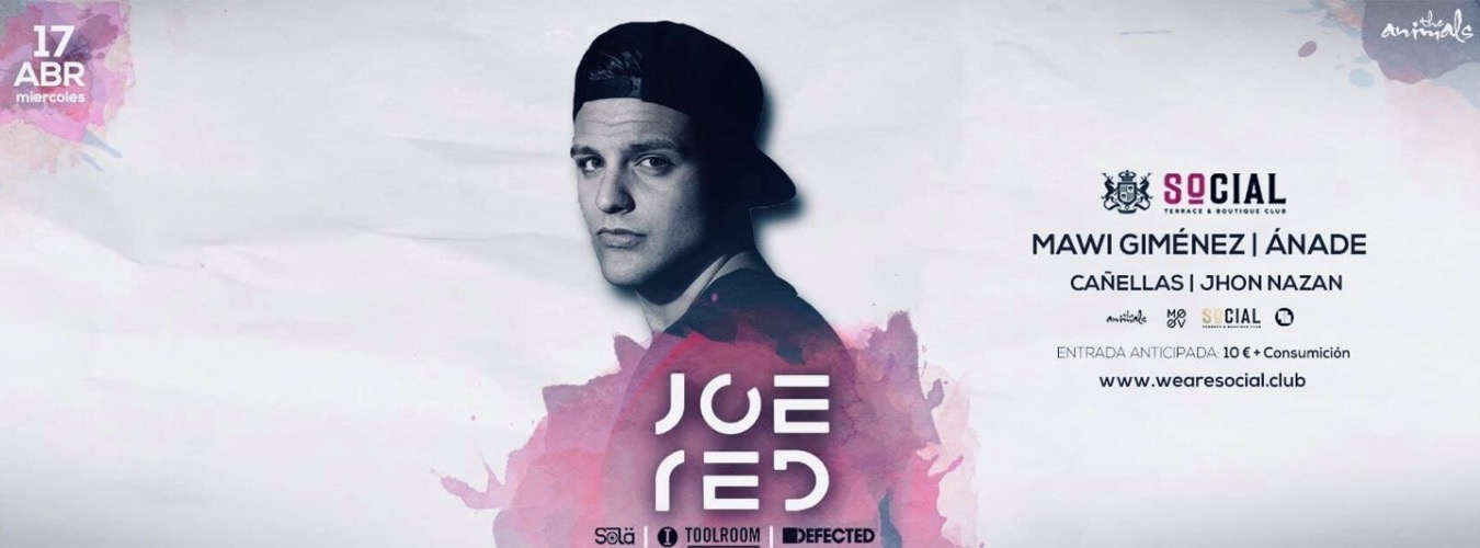 The Animals - Joe Red image