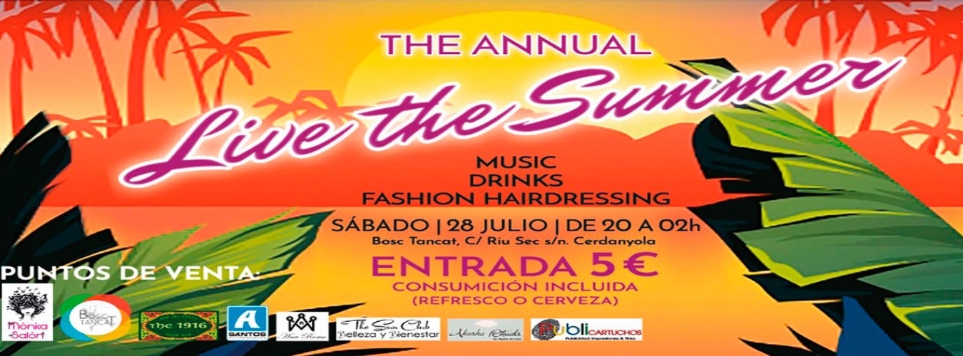 The Annual Live the Summer image