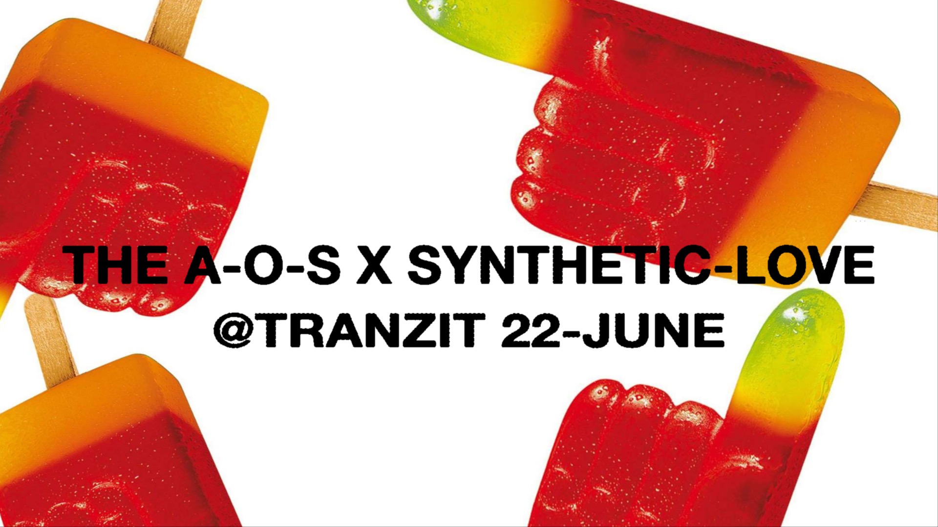 THE AOS X SYNTHETIC LOVE W/ DJ SWISHERMAN image