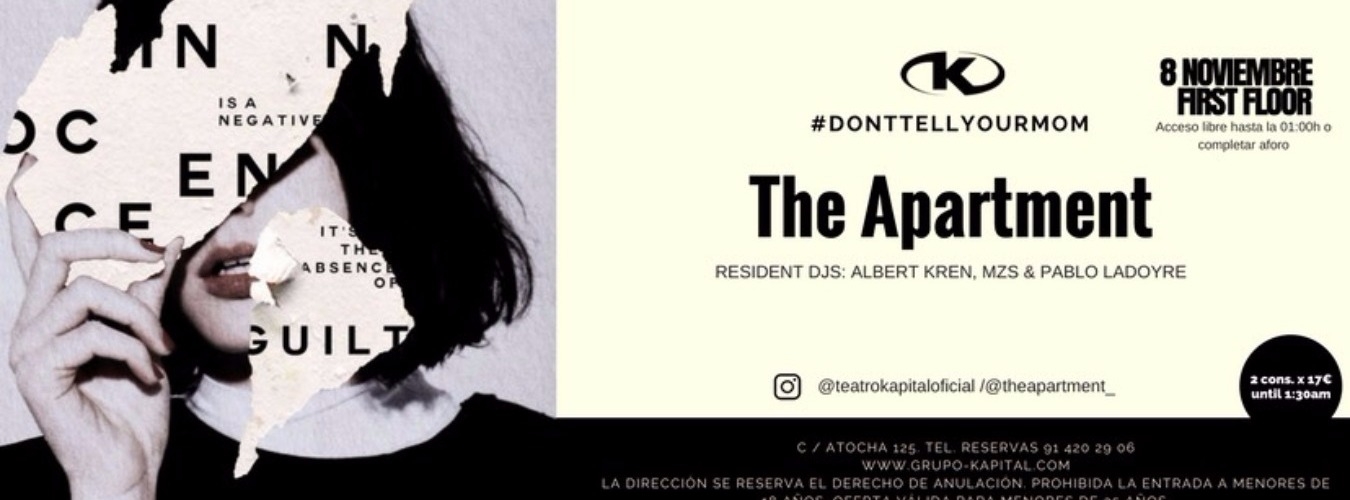 The Apartment || Teatro Kapital image