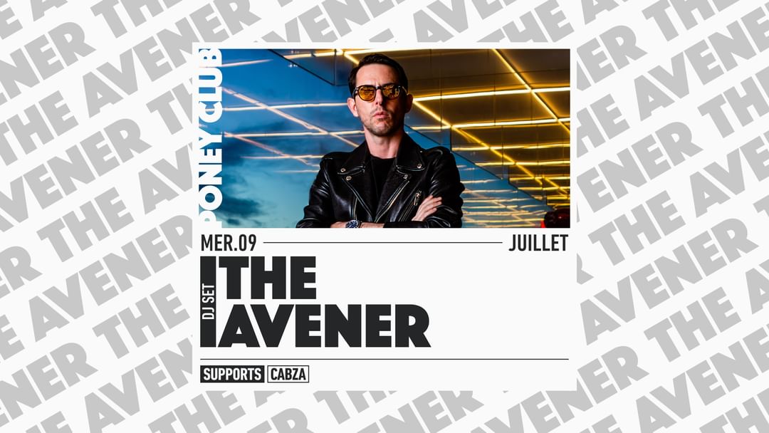 THE AVENER event cover