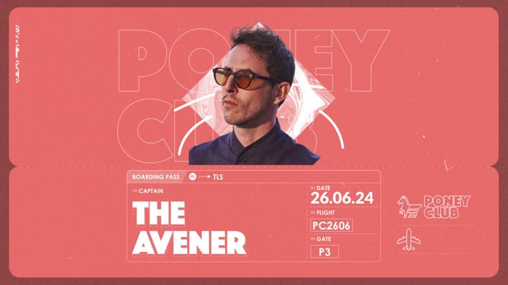 Cover for event: THE AVENER