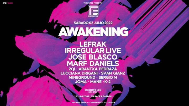 Cover for event: The AWAKENING