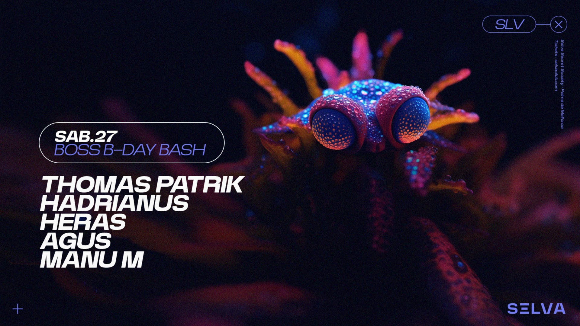 THE B-DAY BOSS at SELVA CLUB image