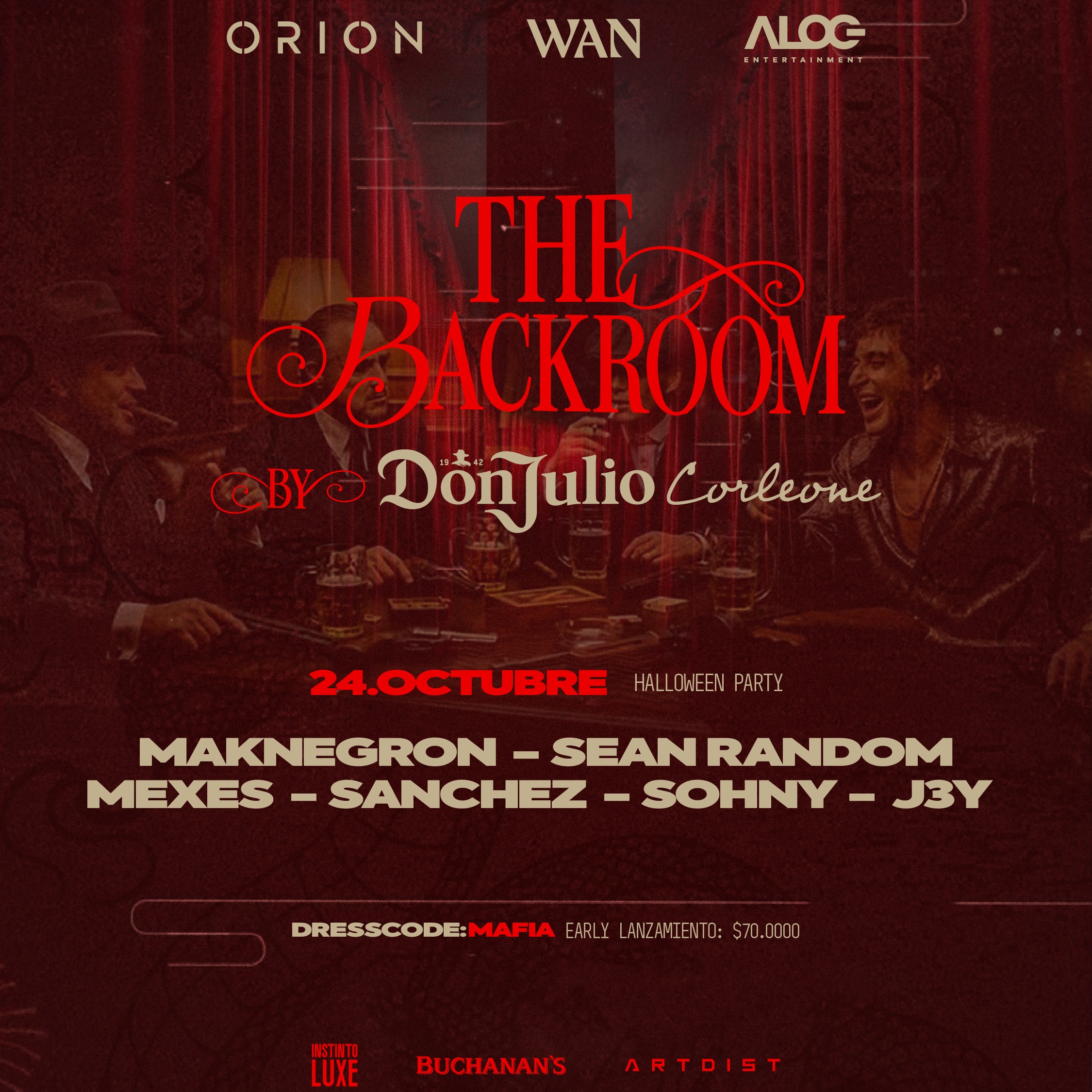 THE BACKROOM By DON JULIO corleone image