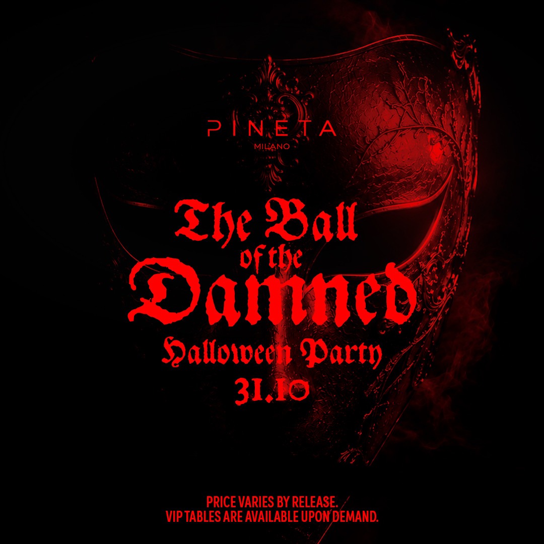 THE BALL OF THE DAMNED - The Halloween Party image