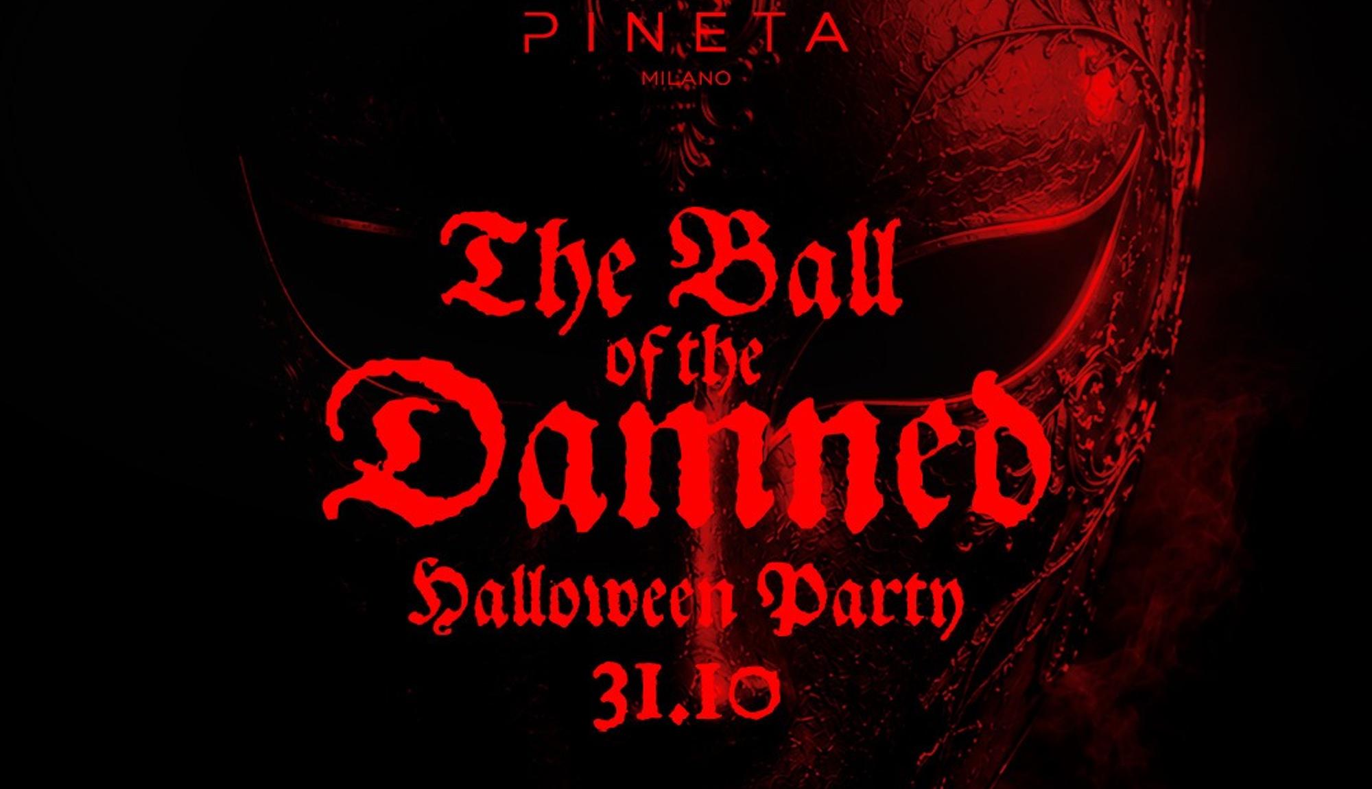 THE BALL OF THE DAMNED - The Halloween Party