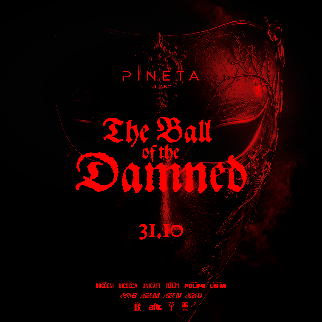 THE BALL OF THE DAMNED - The University Halloween Party image