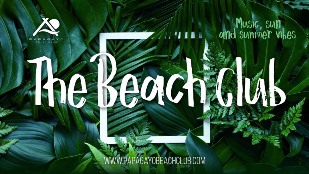 Cartel del evento The Beach Club