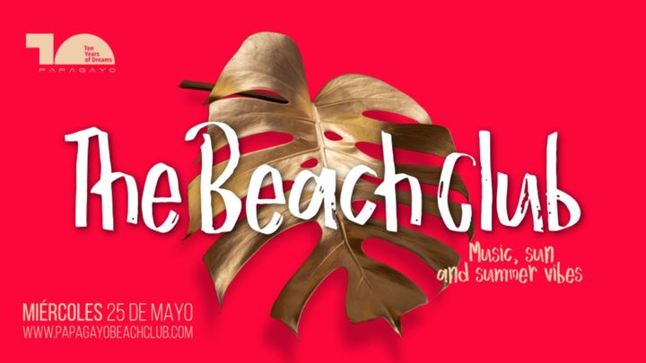 Cover for event: The Beach Club