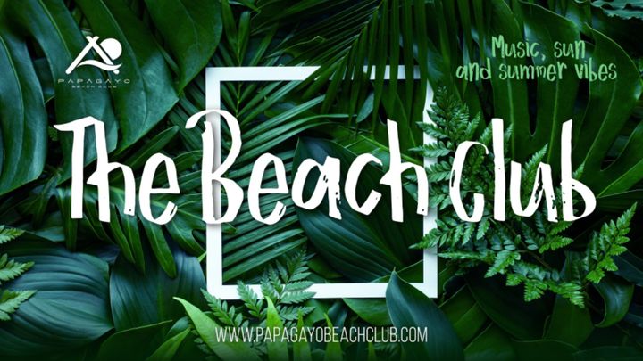 Cover for event: The Beach Club