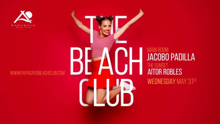 Couverture de l'événement The Beach Club