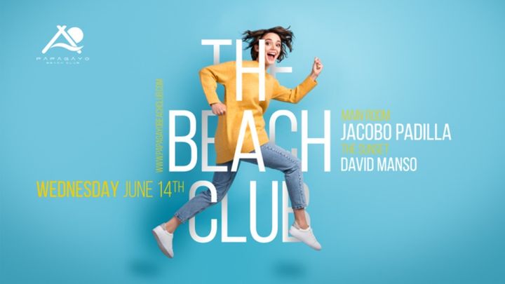 Cover for event: The Beach Club