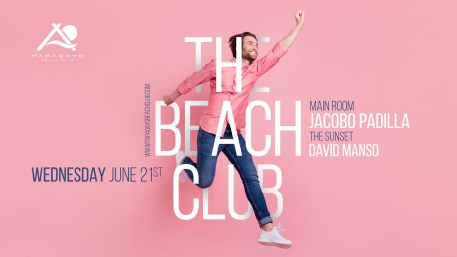 Copertina evento The Beach Club