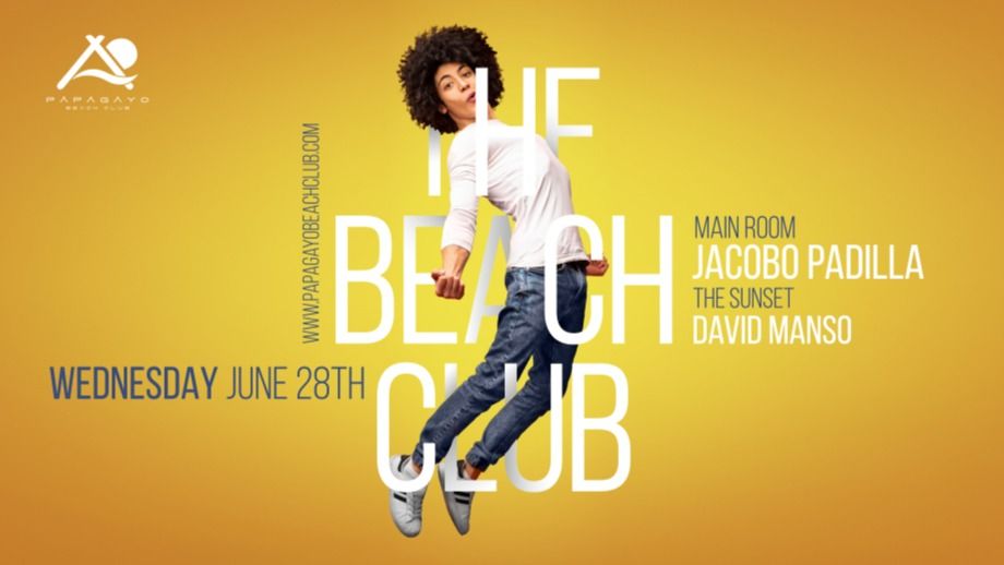 Capa do evento The Beach Club