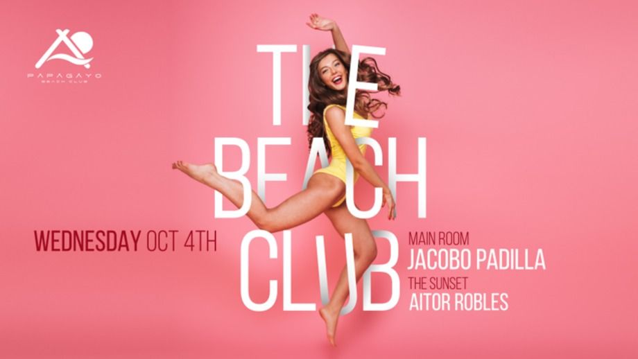 The Beach Club event cover