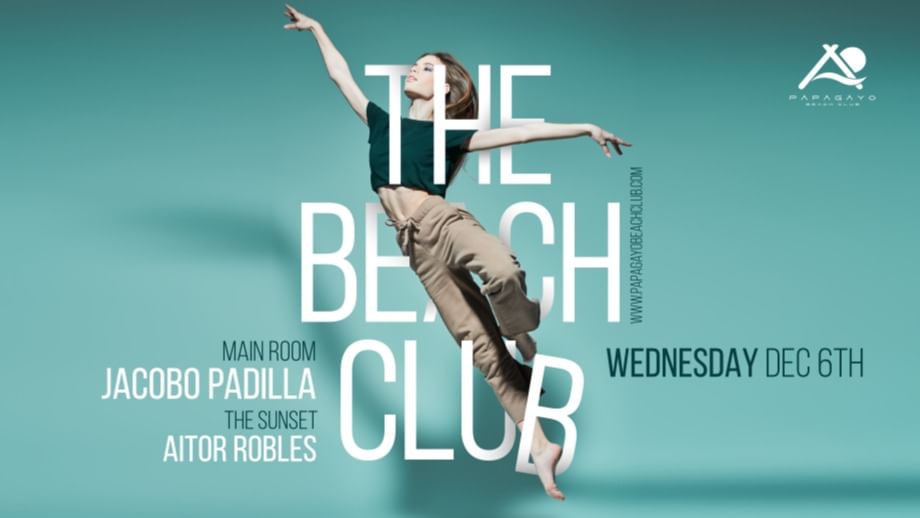 Capa do evento The Beach Club