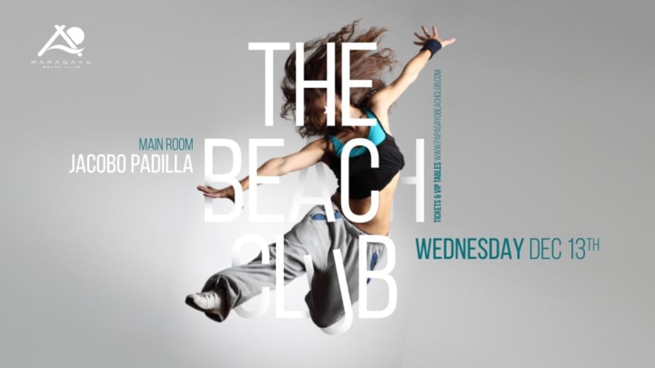 The Beach Club event cover