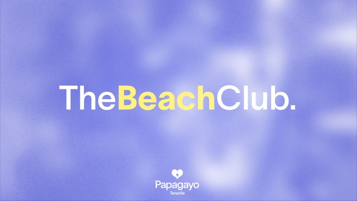 Cover for event: The Beach Club · Wed. 14th August