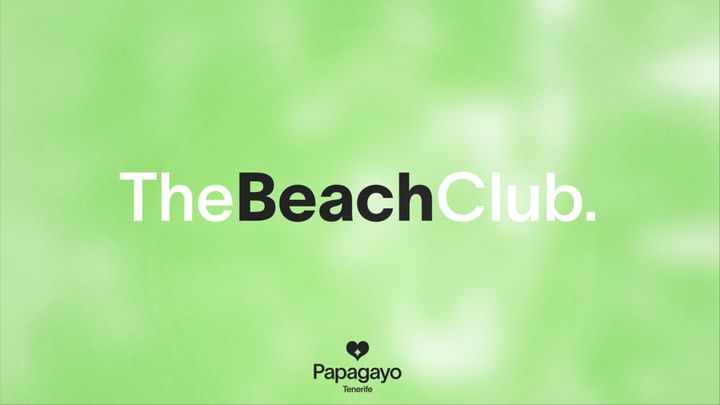 Cover for event: The Beach Club · Wed. 21st August