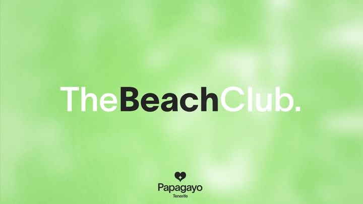 Cover for event: The Beach Club · Wednesday 15th May · Papagayo Tenerife