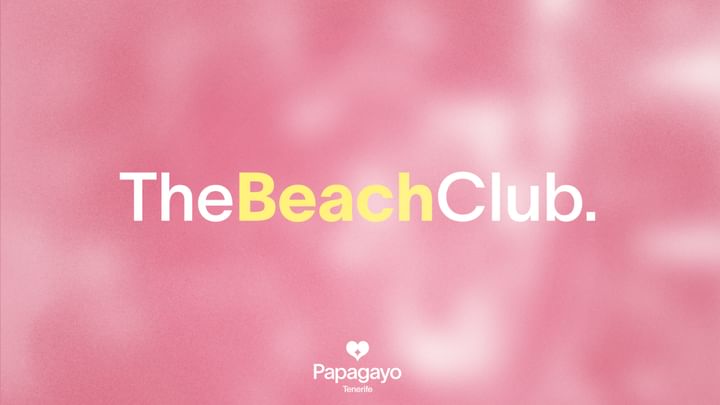 Cover for event: The Beach Club · Wed. 7th August