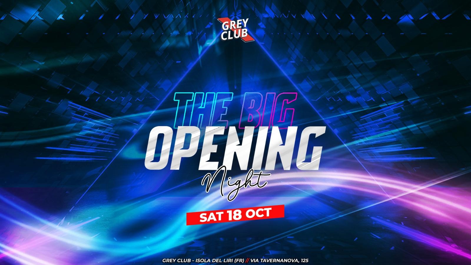 The Big Opening  image