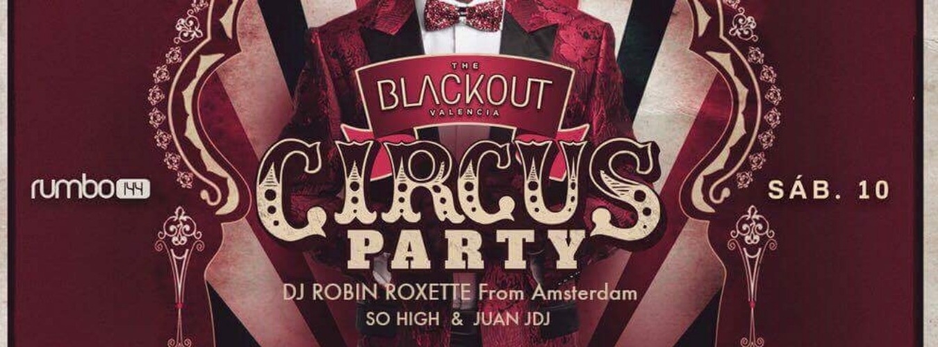 The Blackout | Dj Robin Roxette image