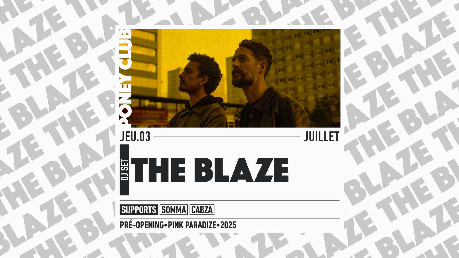 THE BLAZE