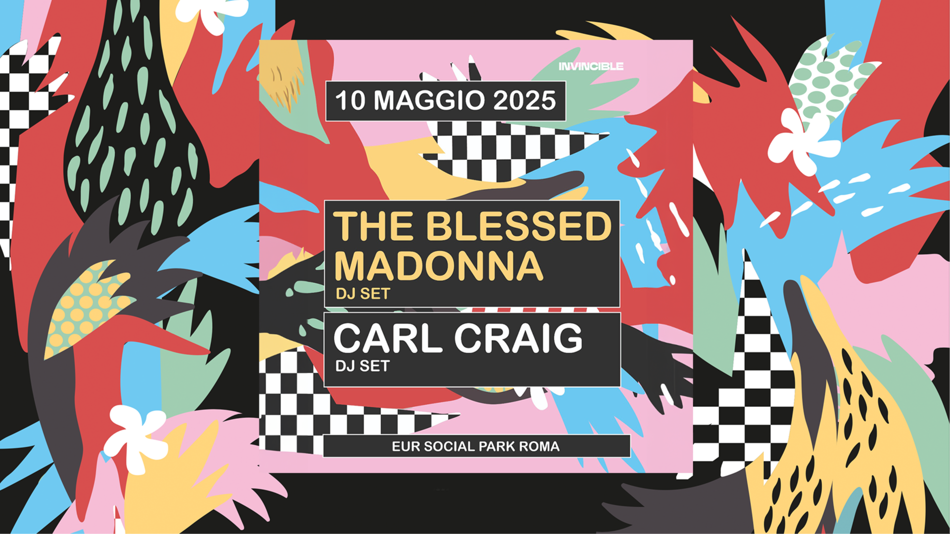 The Blessed Madonna & Carl Craig | Invincible Fest - 10 May 2025