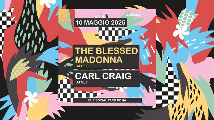 Cover for event: The Blessed Madonna & Carl Craig | Invincible Fest - 10 May 2025