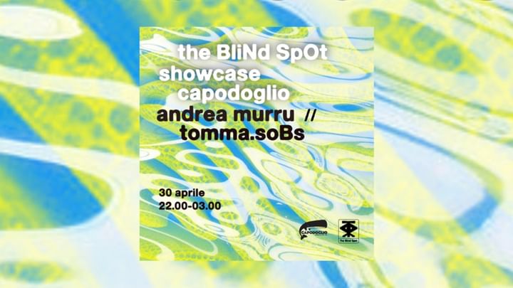 Cover for event: The Blind Spot