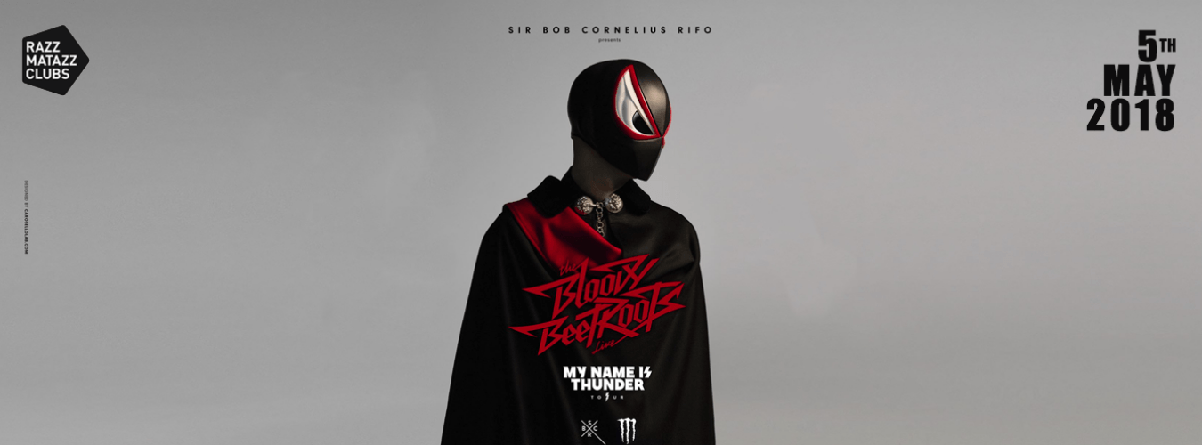 The Bloody Beetroots LIVE - My Name Is Thunder Tour @ RazzClub & Makam @ The Loft image