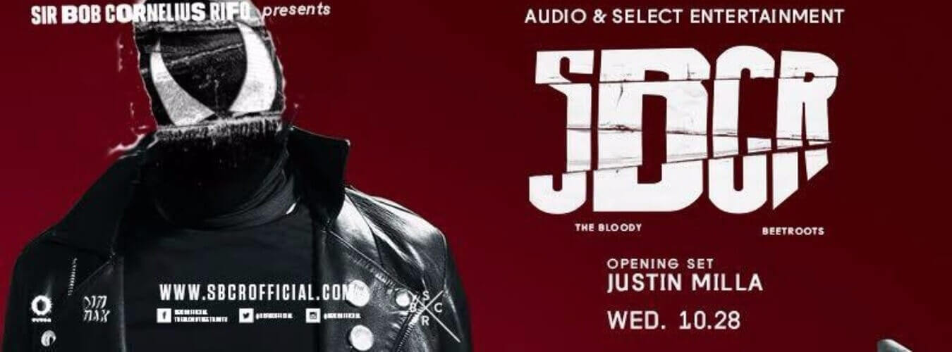 THE BLOODY BEETROOTS presentd by SELECT Entertainment image