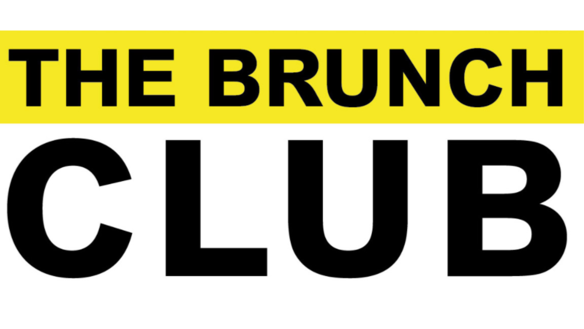 THE (BOTTOMLESS) BRUNCH CLUB