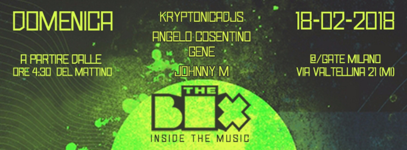 The BOX in AFTER Carnival Party image