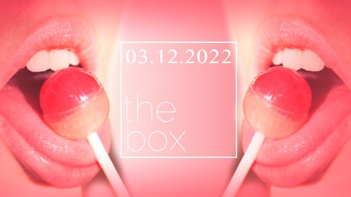 Cover for event: THE BOX - SÁBADO 3 DE DICIEMBRE