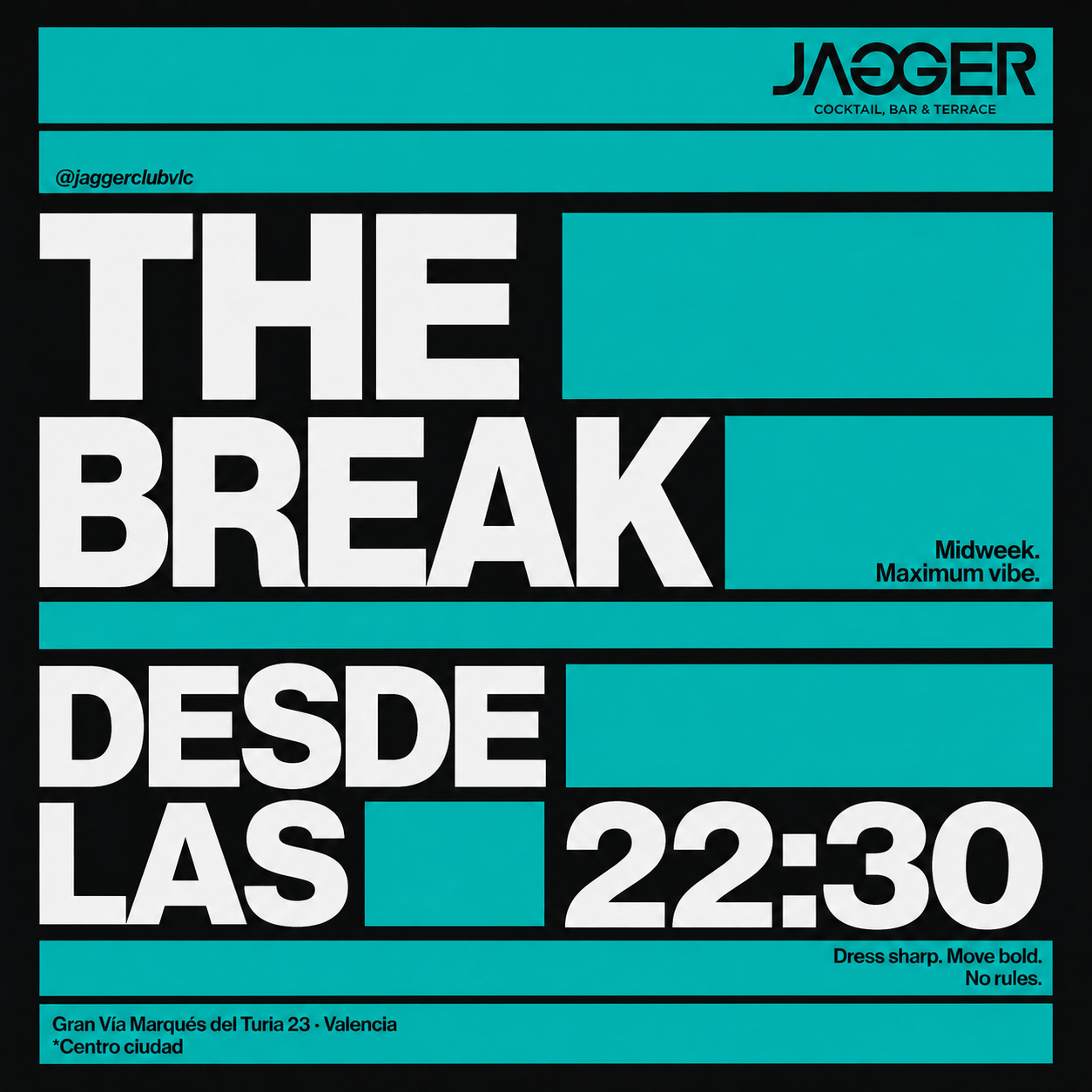 THE BREAK - Break the routine and feel the rhythm image