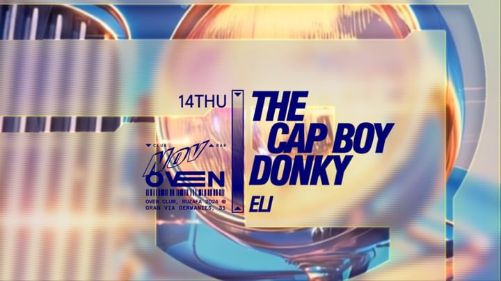 Cover for event: The Cap Boy + Donky / Bar: Eli 