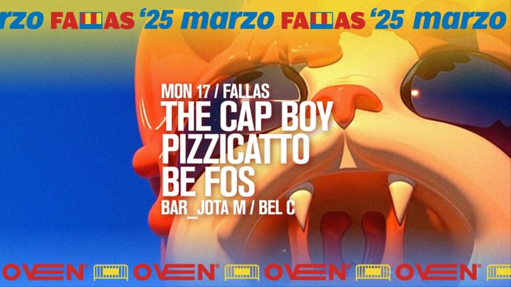 Cover for event: The Cap Boy + Pizzicatto + Donky / Bar: Jota M  + Bel C