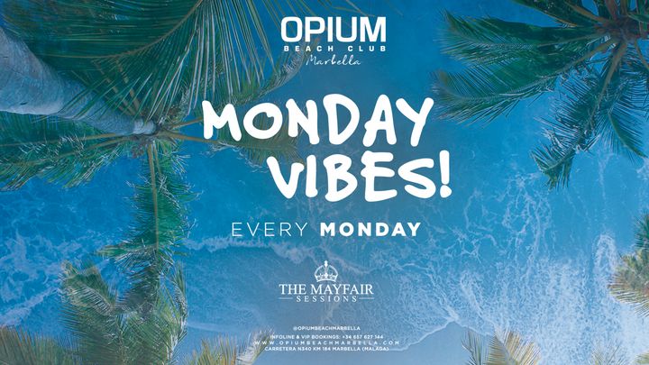 Cover for event: Monday Vibes