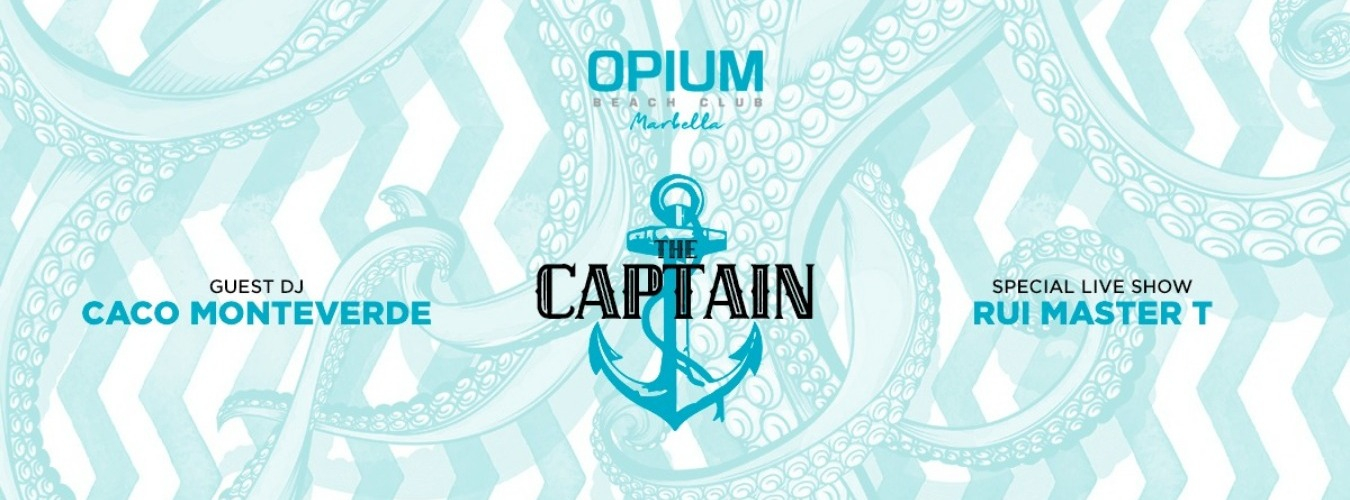 The Captain with Caco Monteverde and Rui Master T image