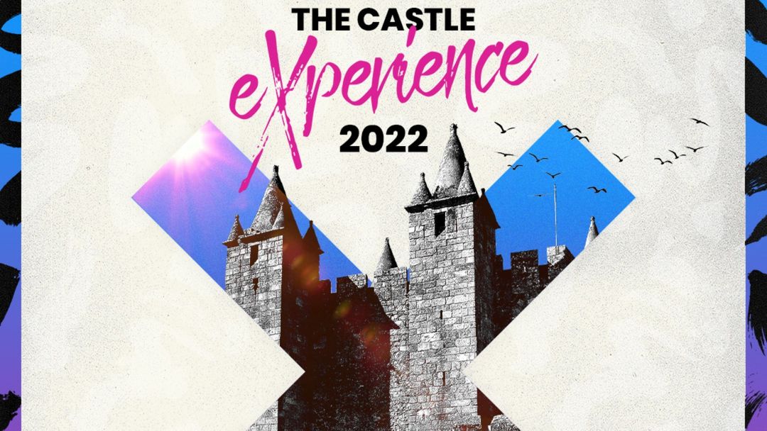Cartel del evento the Castle eXperience w/ Carl Cox & Nic Fanciulli
