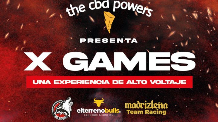 Cover for event: THE CBD POWERS X GAMES