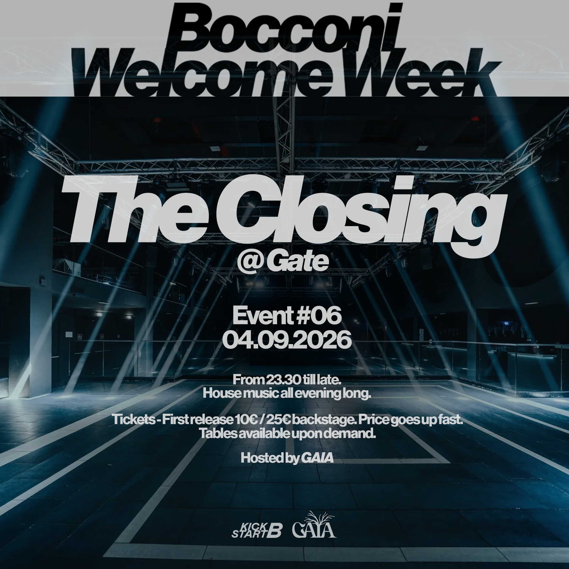 The Closing image