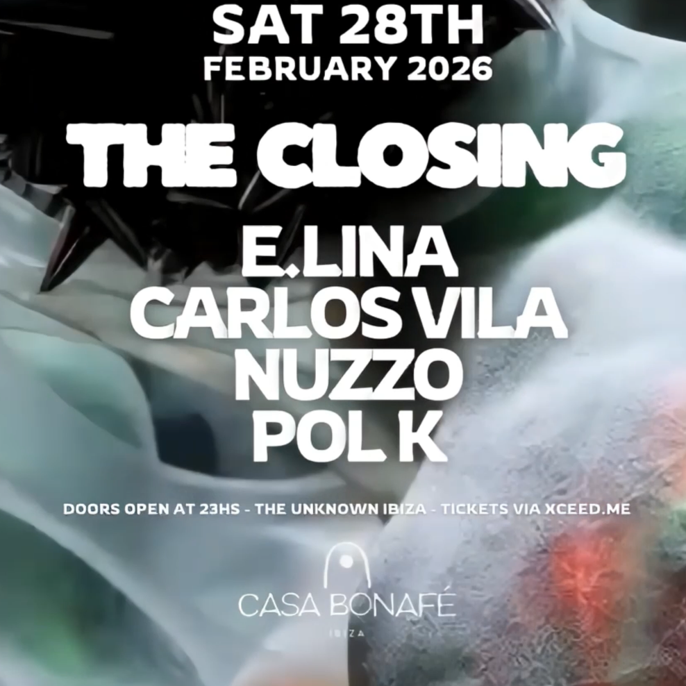 The Closing :: E.LINA + Carlos Vila + Nuzzo + Pol K image