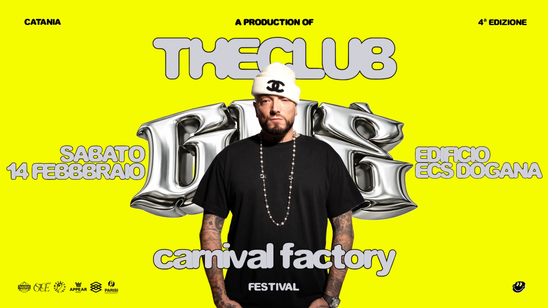 The Club presenta: Carnival Factory - Gue Pequeno image